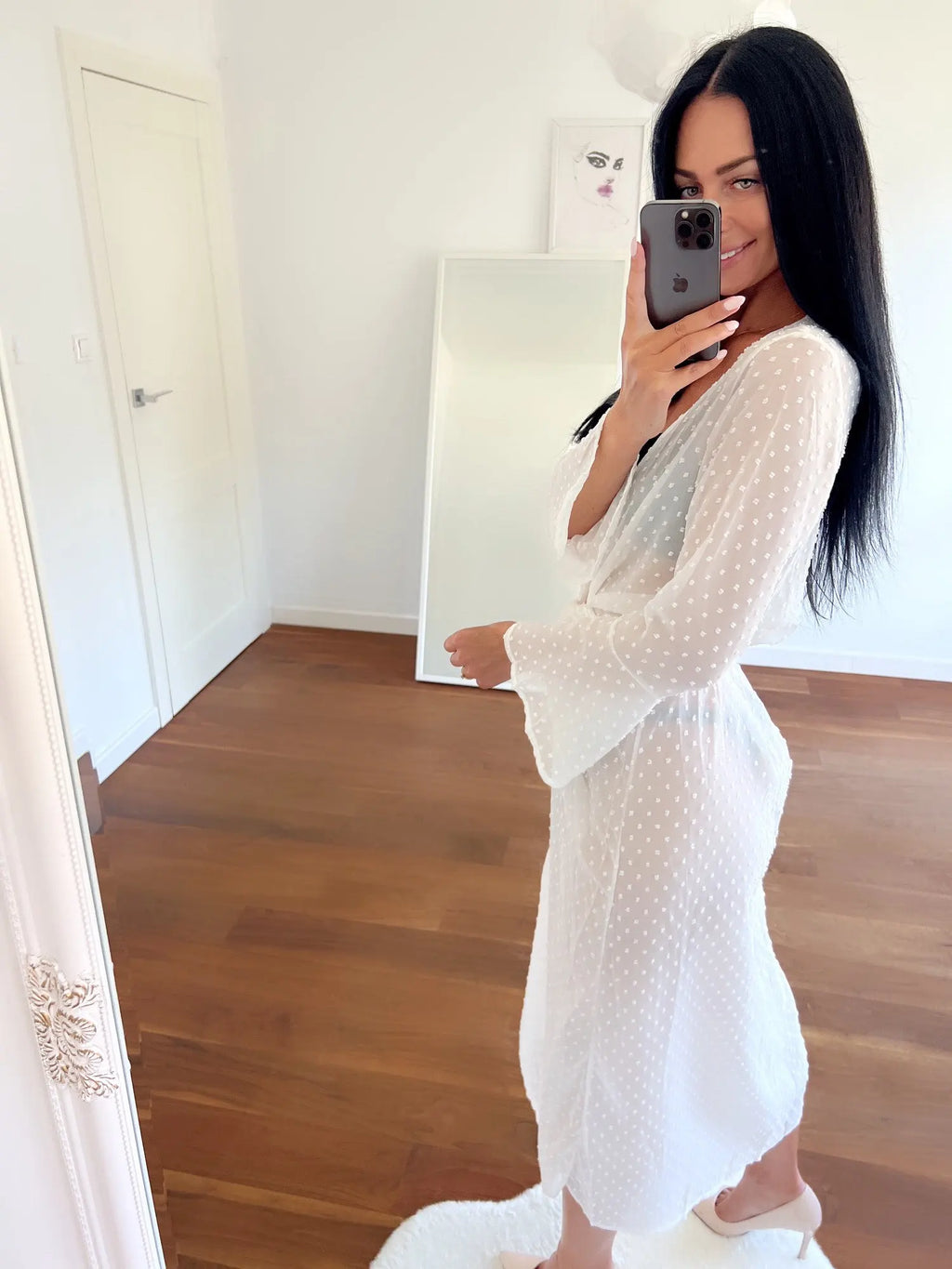 Melphieer 2025 Jacquard Navy Beach Dress Long Beach Cover up Woman Swimwear Bikini Tunic Long Pareos Robe Plage Beachwear Outfit