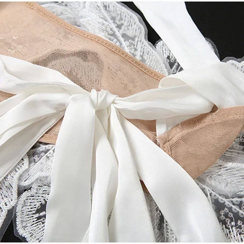 Sexy 3D Flower Vest Skirt Sets Women Slim Sequin Lace Up Crop Tops High Split Long Skirts 2025 Summer Lady Vacation Outfits