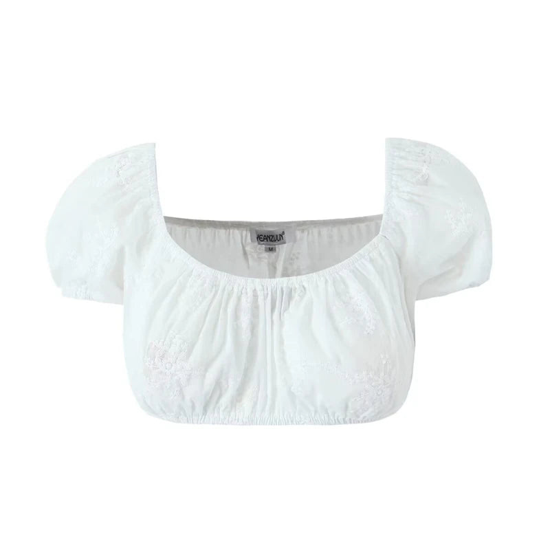 Lace Up Crop Top Skirt Sets For Women Off Shoulder Backless Vestidos Hollow Out Long Skirt 2025 Spring Summer Top Skirt Outfits