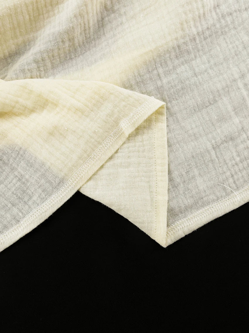 Marthaqiqi Cotton Ladies Nightgown Lace Up Robe Long Sleeve Nightwear Long Sleeve Bathrobe Mid-Calf Dress Home Clothes For Women