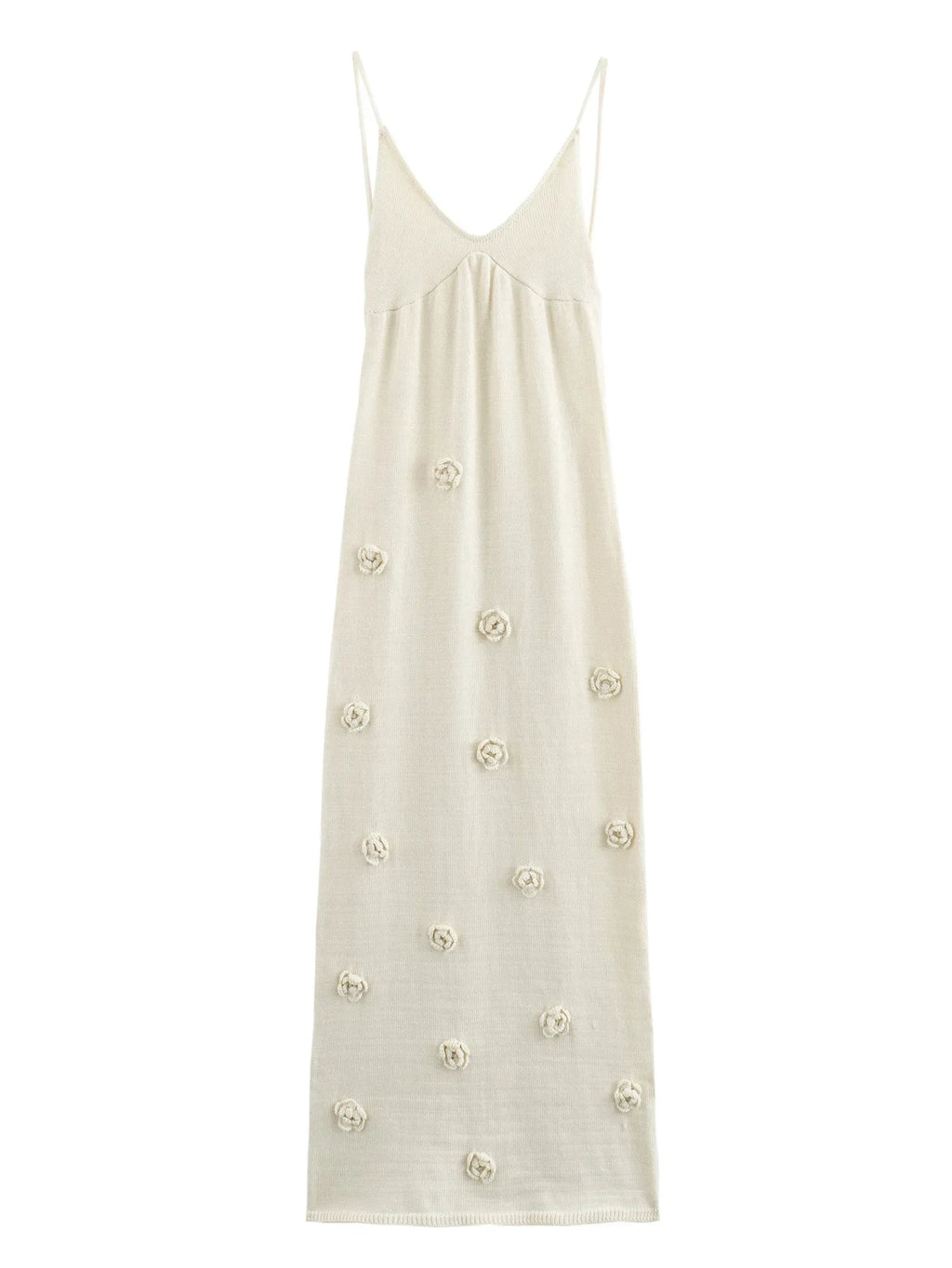 Women's Knit Embroidered Tank Dress Sleeveless Speed Selling Best Seller Fashionable European American Style Clothing