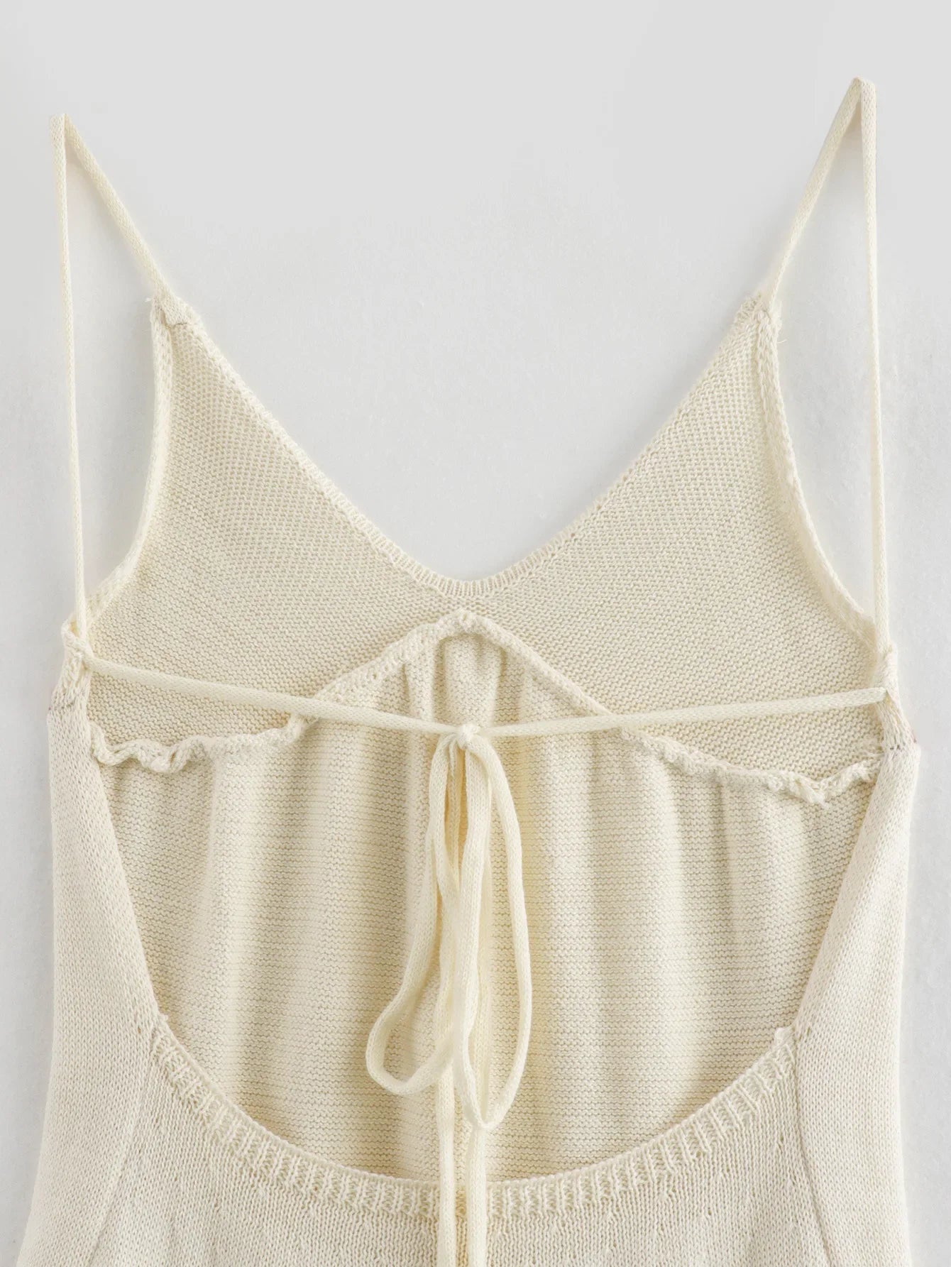 Women's Knit Embroidered Tank Dress Sleeveless Speed Selling Best Seller Fashionable European American Style Clothing