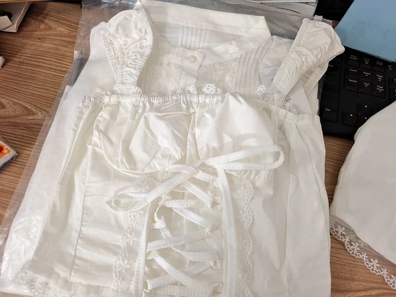 Boho Inspired dropped waist elastic white skirt women new flirty ruffled hem sexy Y2k summer skirt new cotton women maxi skirts