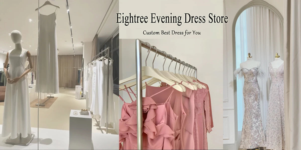 Eightree White Short Wedding Dress Spaghetti Straps Bride Evening Dress Wedding 2024 Elegant Bridal Party Gowns випускне плаття