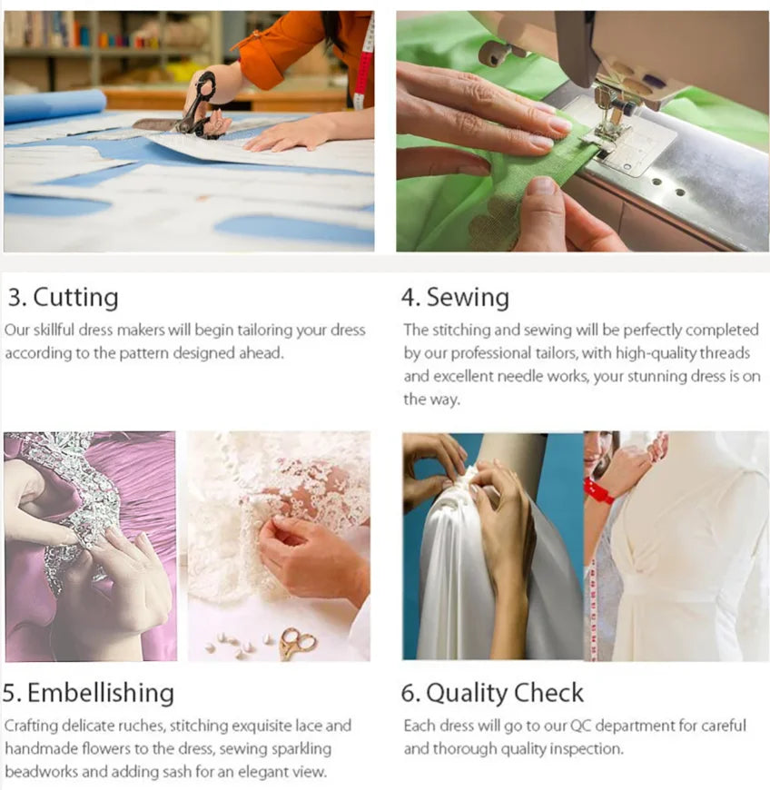 customized Long Evening Dresses for Women Scoop-Neck Floor-Length Sweep Train Prom Party Wedding Gala Special Events Dress 2024