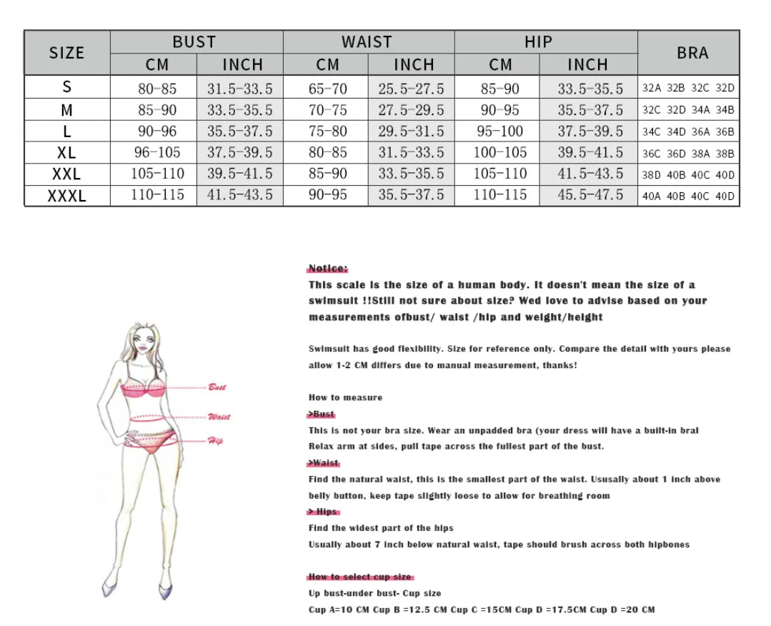 2025 New Sexy Tube Top Bikini Set Women Swimwear Strappy Backless Biquini Swimsuit Low Waist Lady Bathing Suit Mujer