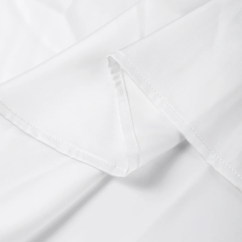 Sexy 3D Flower Vest Skirt Sets Women Slim Sequin Lace Up Crop Tops High Split Long Skirts 2025 Summer Lady Vacation Outfits