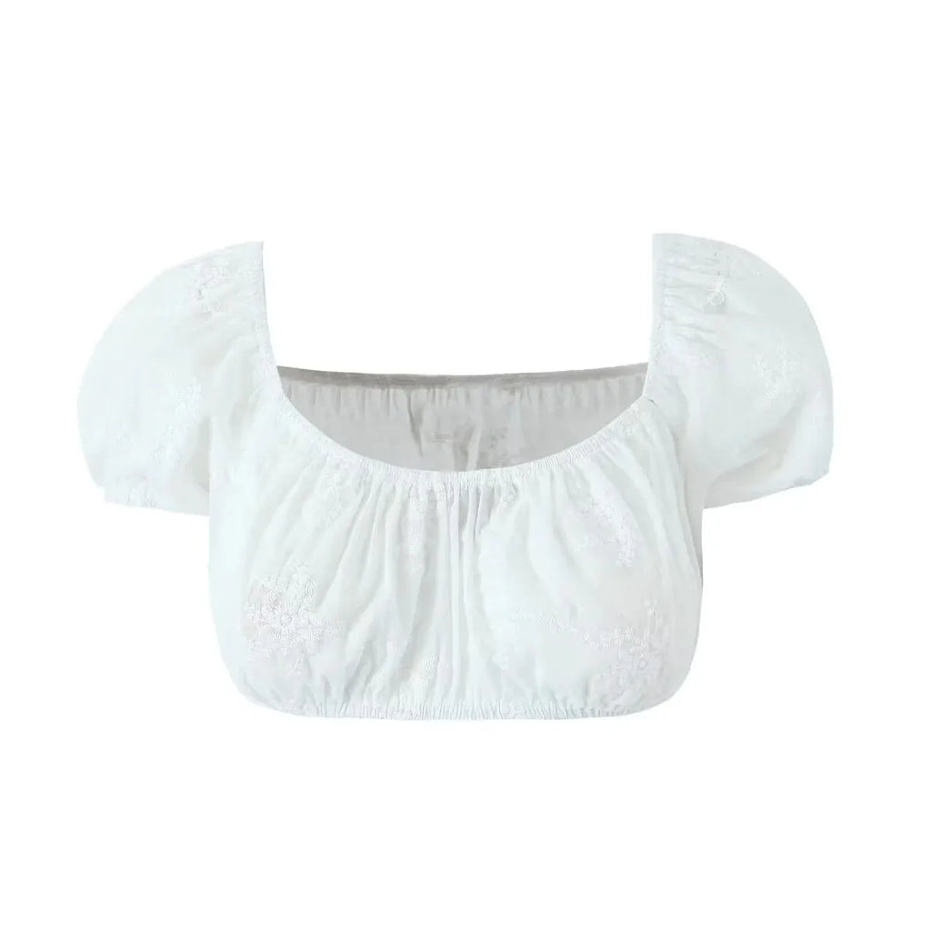 Lace Up Crop Top Skirt Sets For Women Off Shoulder Backless Vestidos Hollow Out Long Skirt 2025 Spring Summer Top Skirt Outfits