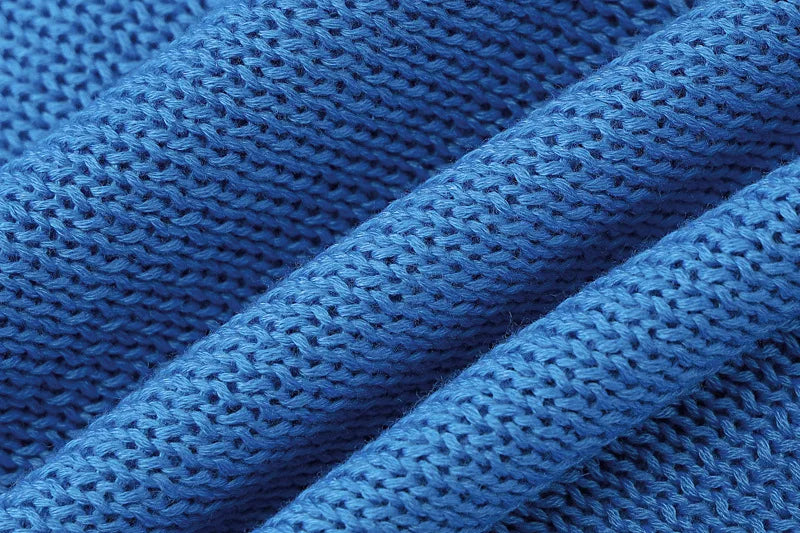 2025 Women Ins Style Sexy Backless Neck-hanging Long Sleeve Fishtail Dress Knit Beachwear Summer Swimsuit Bikini Cover-ups A2825