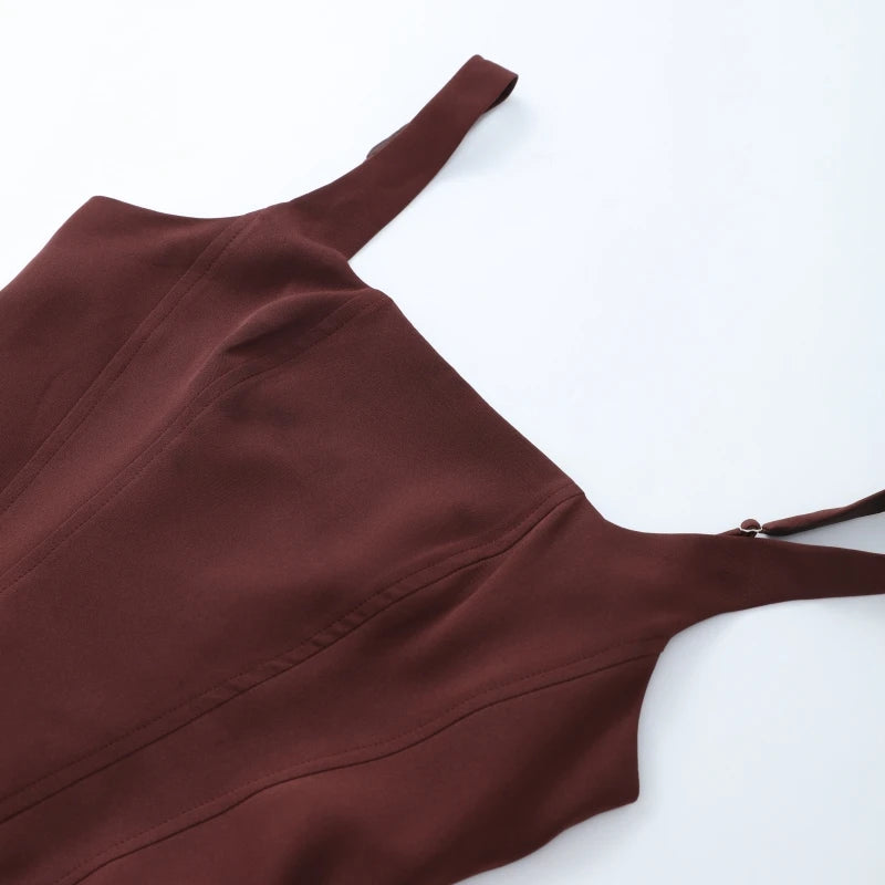 white Wide Strap Pleated Hem Dresses Women's Sexy Sleeveless Slim Fit Mini  Robes 2025 New Lady Summer Holiday Party Vestidos