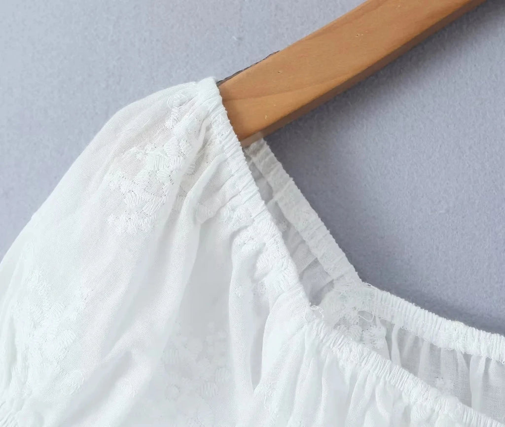 Lace Up Crop Top Skirt Sets For Women Off Shoulder Backless Vestidos Hollow Out Long Skirt 2025 Spring Summer Top Skirt Outfits