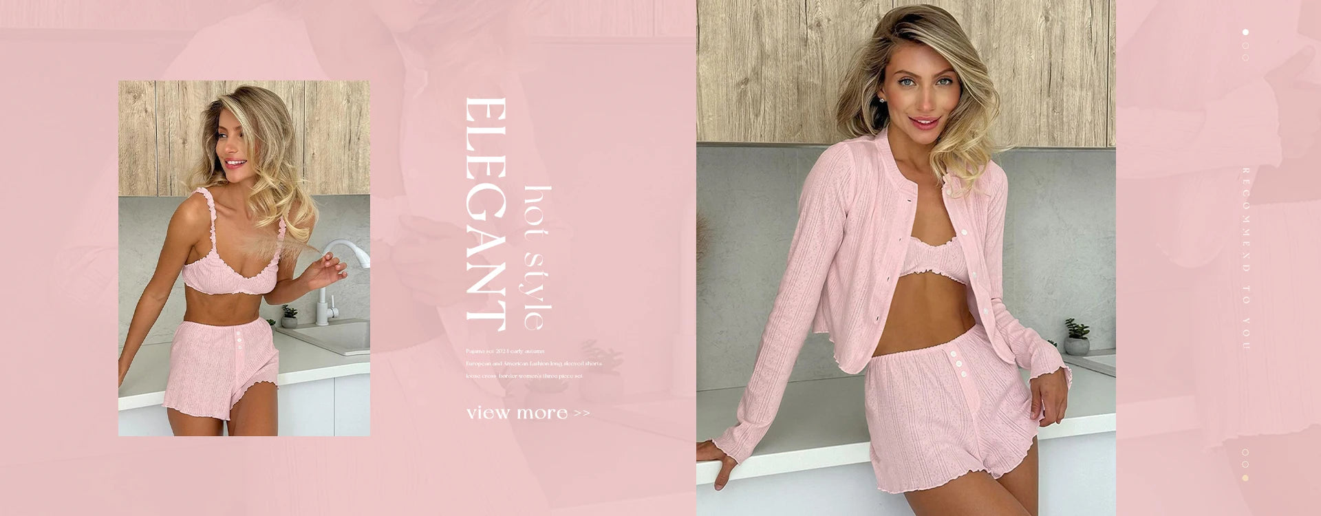 Marthaqiqi White Ladies Sleepwear Suit Tank Tops Pyjamas Spaghetti Strap Pajamas Crop Top Pajama Pants Causal Female Nightie Set