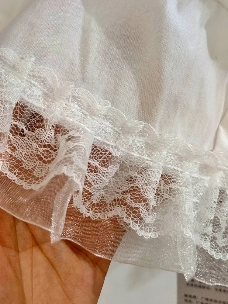 Boho Inspired dropped waist elastic white skirt women new flirty ruffled hem sexy Y2k summer skirt new cotton women maxi skirts