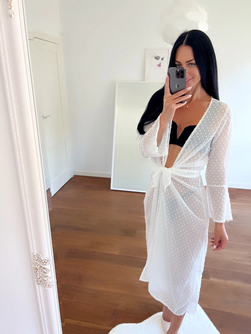 Melphieer 2025 Jacquard Navy Beach Dress Long Beach Cover up Woman Swimwear Bikini Tunic Long Pareos Robe Plage Beachwear Outfit