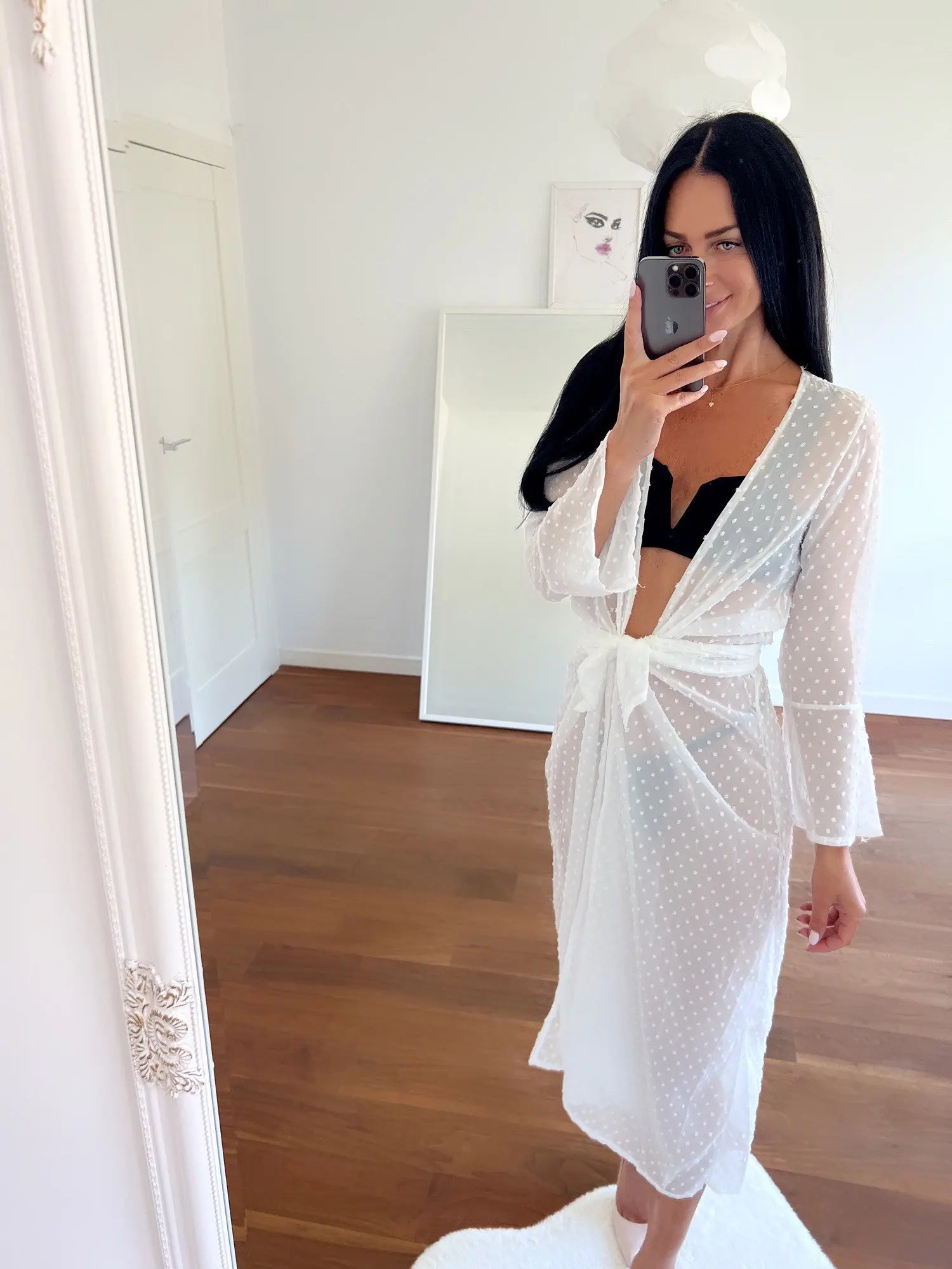 Melphieer 2025 Jacquard Navy Beach Dress Long Beach Cover up Woman Swimwear Bikini Tunic Long Pareos Robe Plage Beachwear Outfit